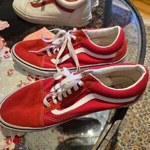 Vans Old Skool Canvas and Suede Sneaker